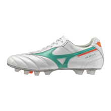 Mizuno Morelia II Japan FG Mens Soccer Cleats White Arcadia