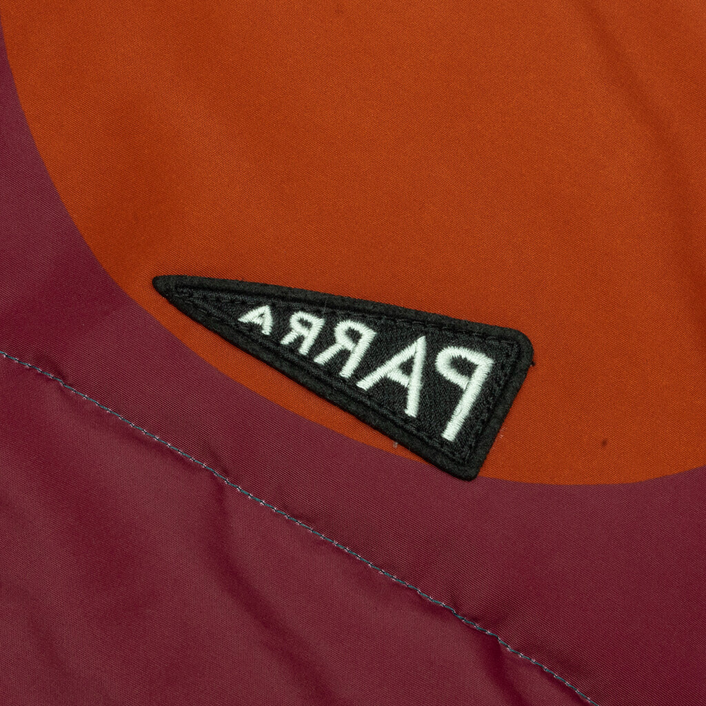 Protect The Sun Reversible Puffer Jacket Brown