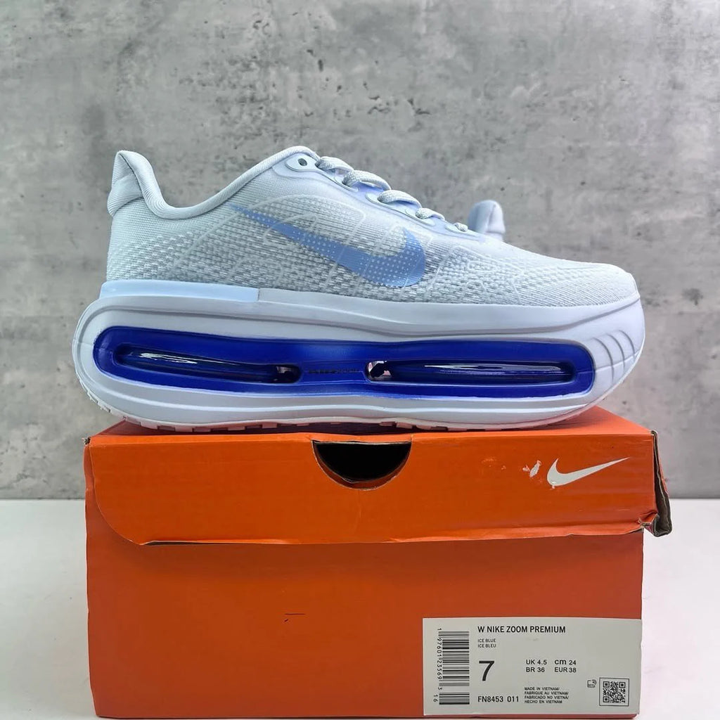 Nike Vomero Premium Branco Azul