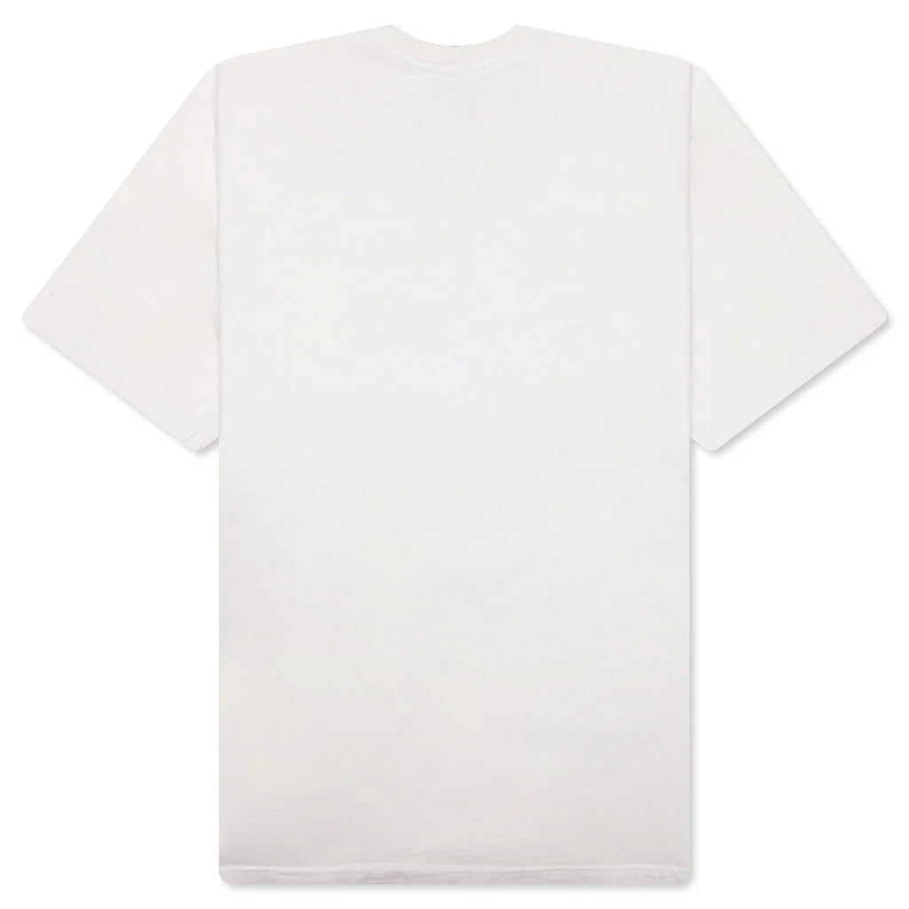 Why Cant We Be Friends Tee White