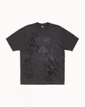 SKULLS TEE PIGMENT DYED