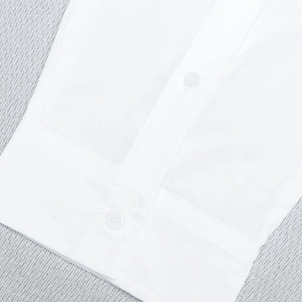 Layered Logo T Shirt Light Blue