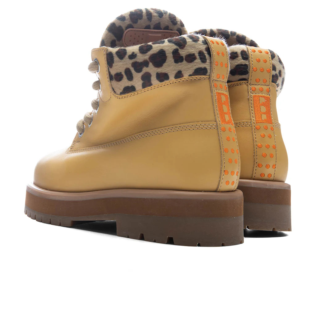 Strada Low Cheetah Yellow