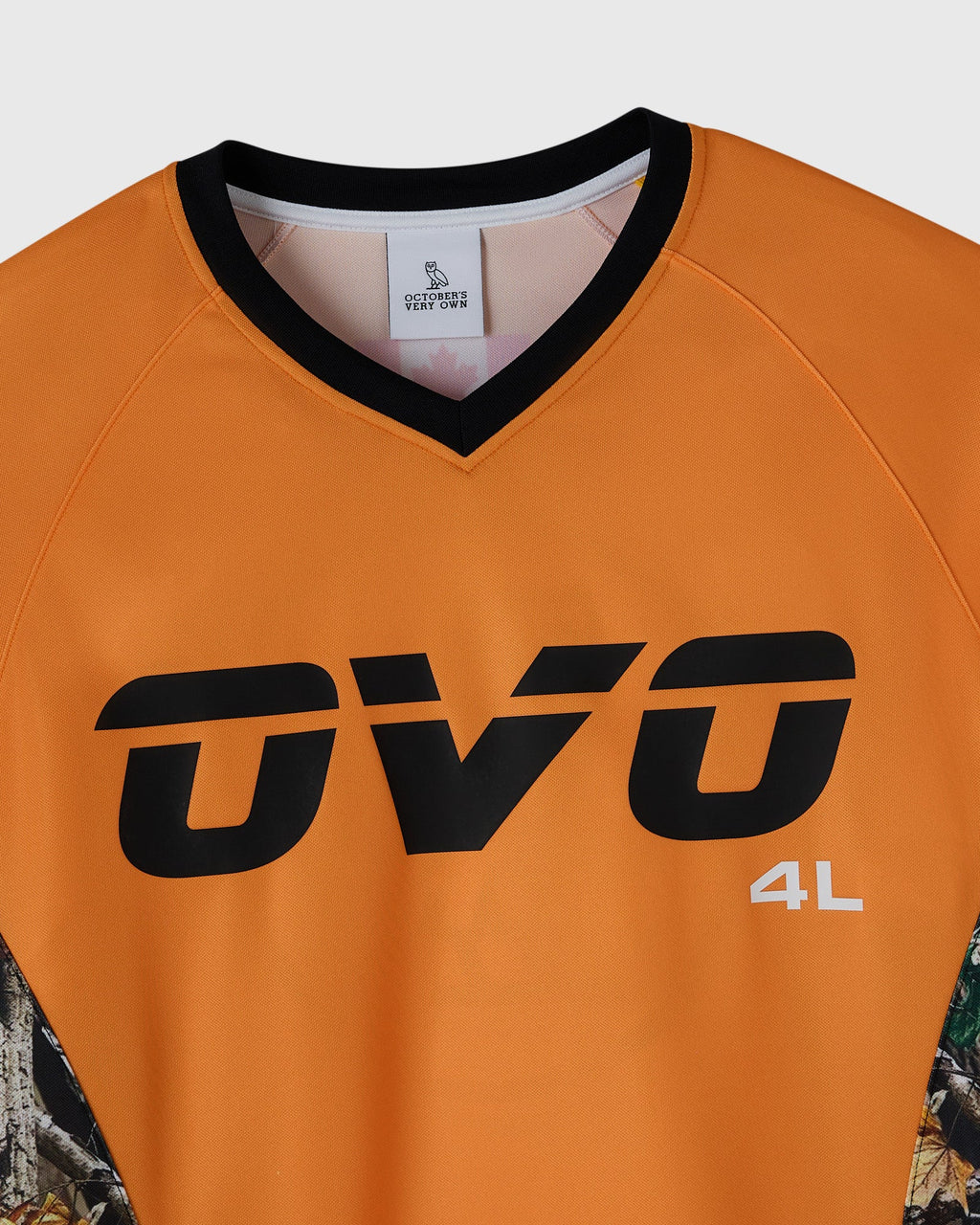 Snowcross Racing Jersey Orange