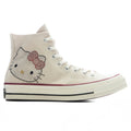 Converse x Hello Kitty Chuck Taylor 70 with Swarovski Crystals Egret Sporty Berry Black