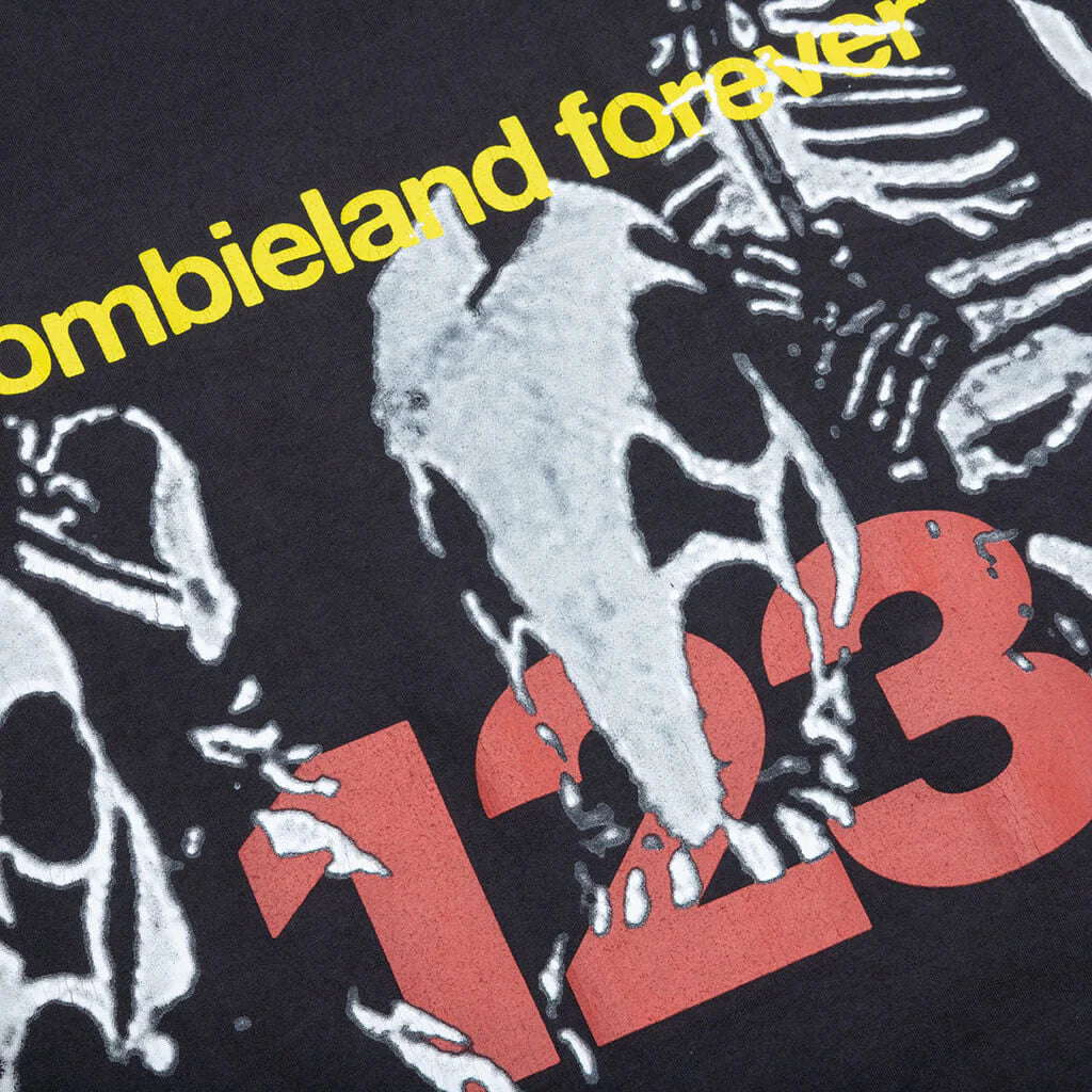 Zombieland L S Tee Vintage Black