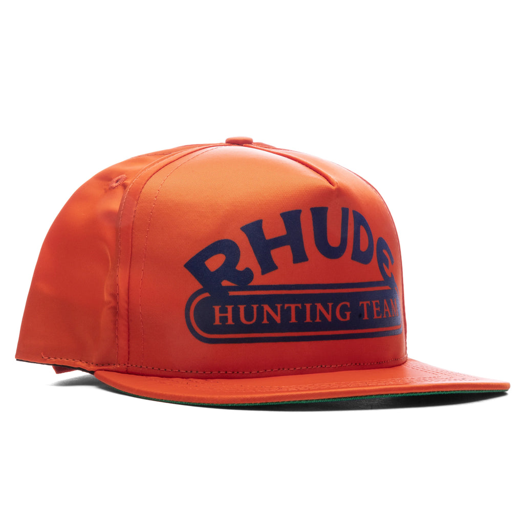 Hunting Team Structure Hat Orange Blue