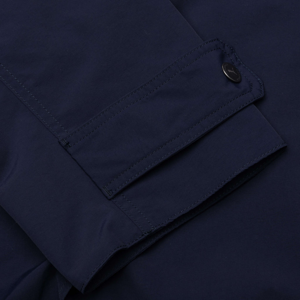 Puma x Nanamica Woven Coat Blue