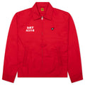 Drizzler Jacket Red