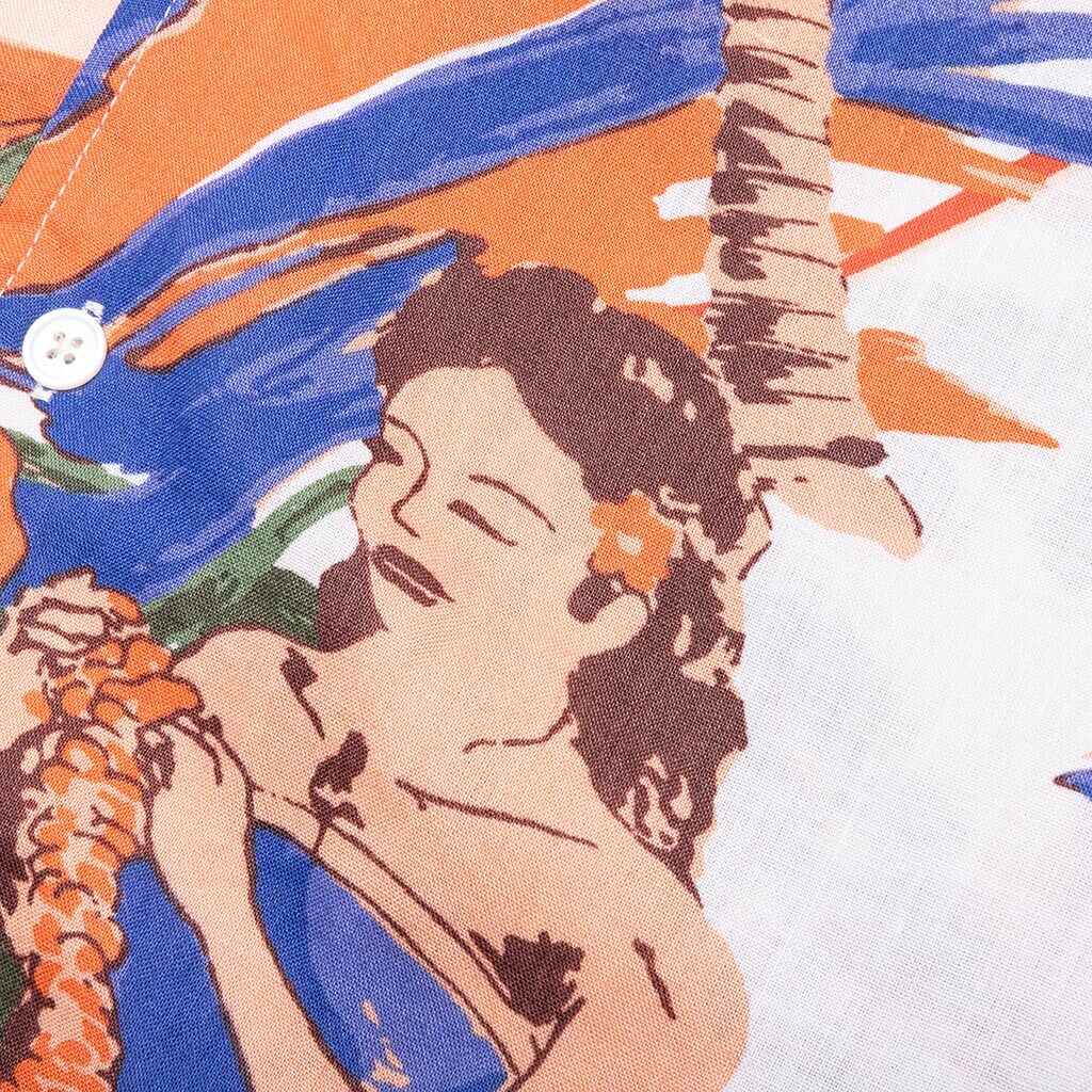 Le Fleur Linen Shirt Multi