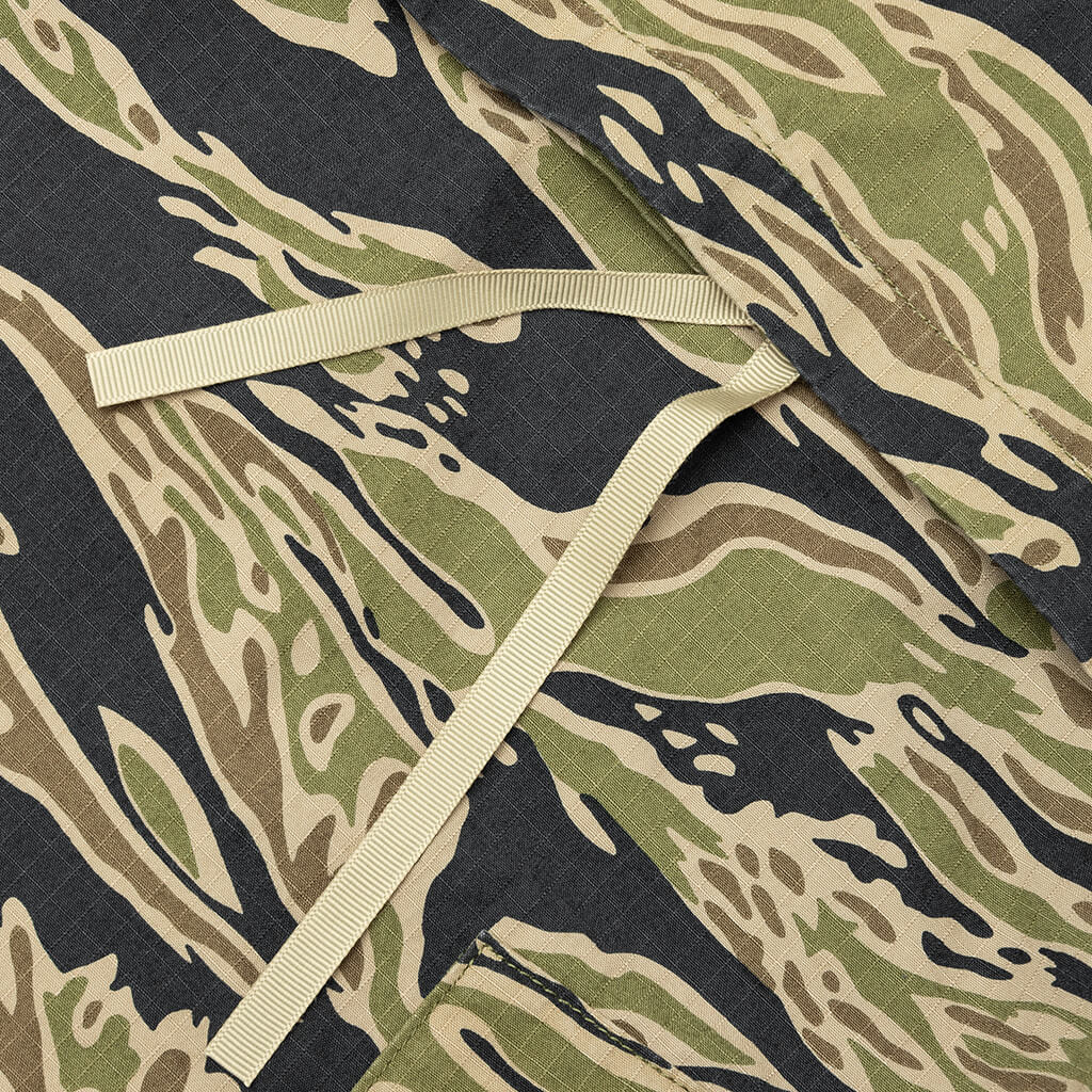 Tiger Camo 6 Pocket Trousers Olive