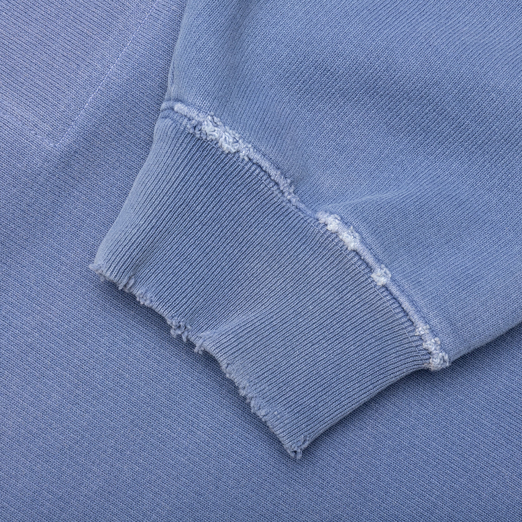 Savage Sweat L S Shirt Blue