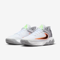 Tênis Nike Giannis Immortality 4 Cinza Branco
