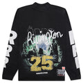 Inner Chamber L S Tee Jet Black