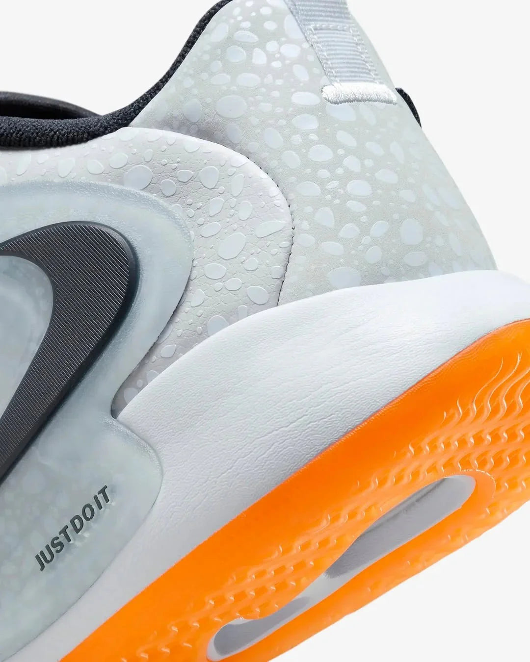Tênis Nike React HyperSet 2 Vôlei Cinza Amarelo