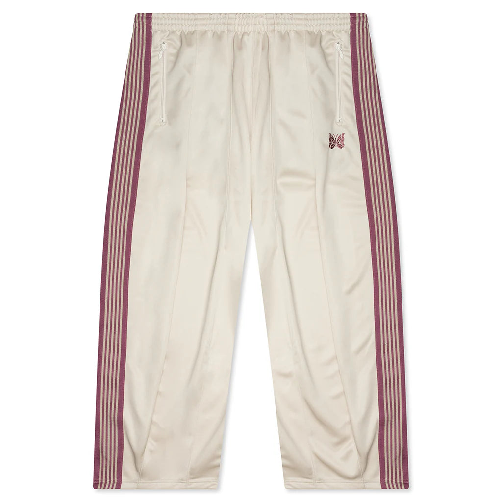Poly Smooth HD Track Pant Ivory