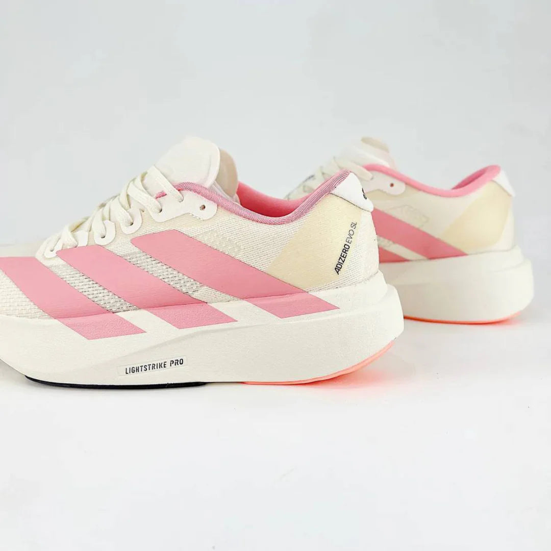 Adidas Adizero EVO SL Bege Rosa