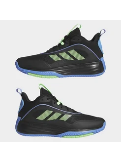 Tênis Adidas Own The Game 30 Preto Azul