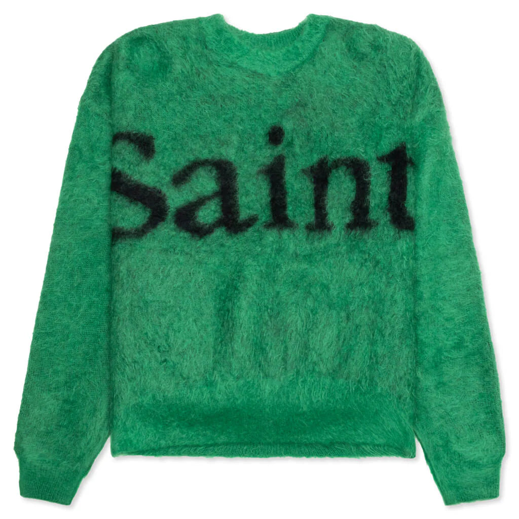 Saint Knit Crewneck Green