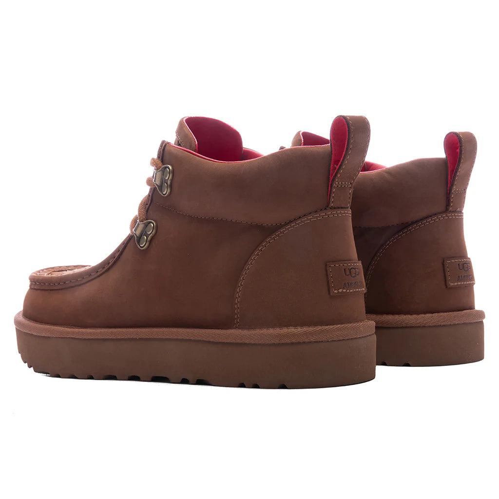 UGG x AMBUSH Woven Boot Chestnut