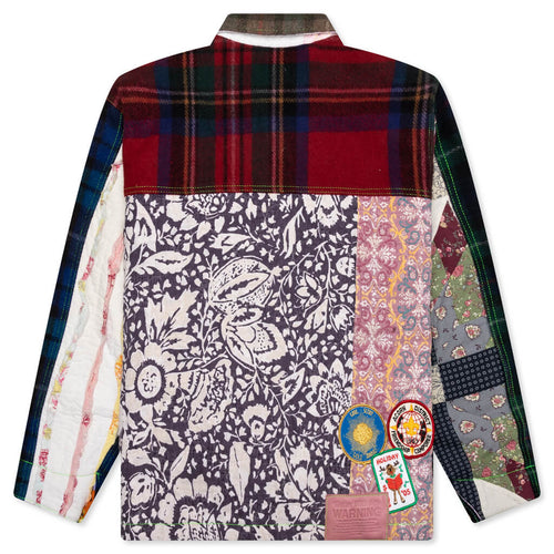 Gentlemens Blanket Jacket Multi