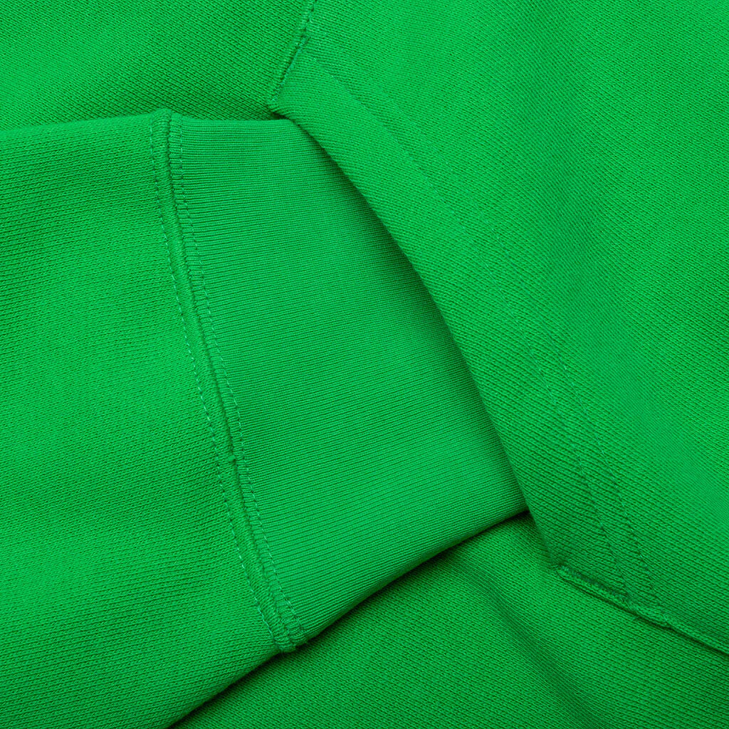 Ink Camo Pullover Hoodie Green