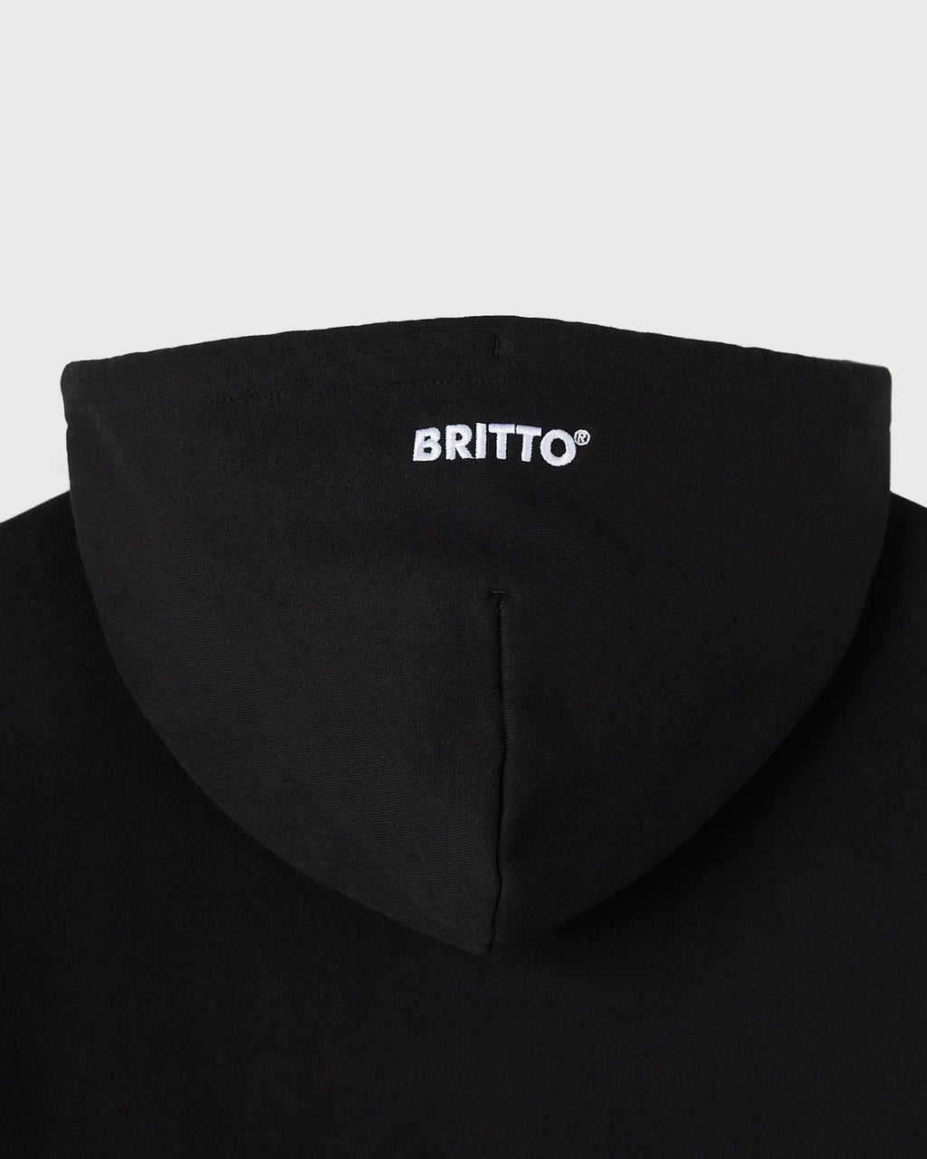 Britto Owl Hoodie Black