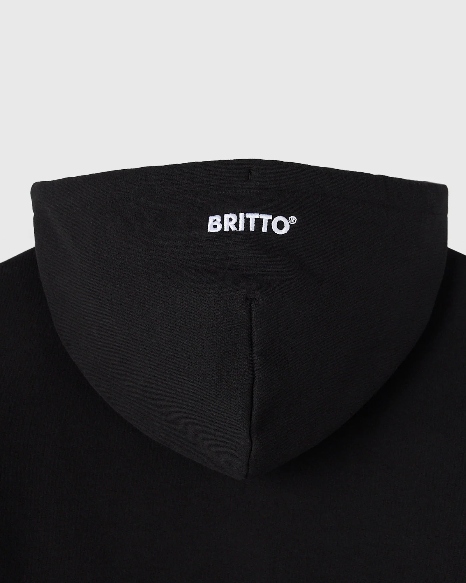 Britto Owl Hoodie Black