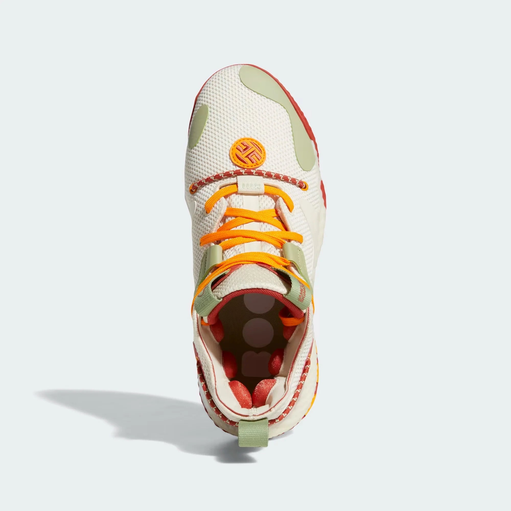 Tênis Adidas Harden Vol 6 Wonder White Magic Lime