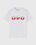 Pixel Runner Tee White