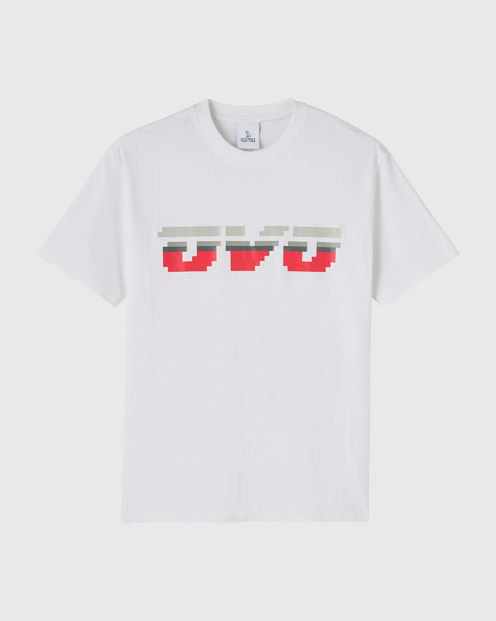 Pixel Runner Tee White