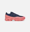 Raf Simons Ozweego Mens Shoes Tactile Rose Dark Blue