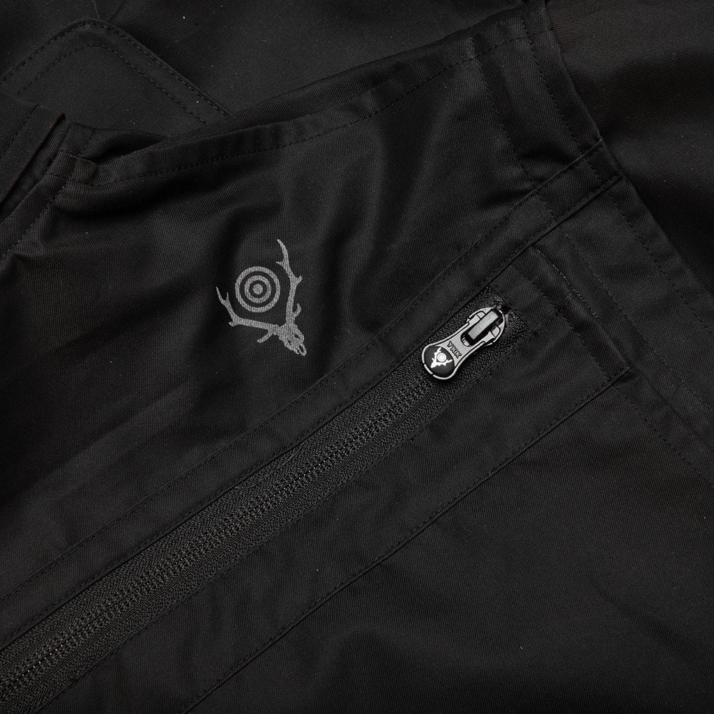 C Pe Twill Tenkara Trout Parka Black