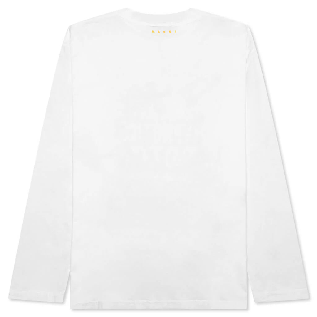 T Shirt Lily White