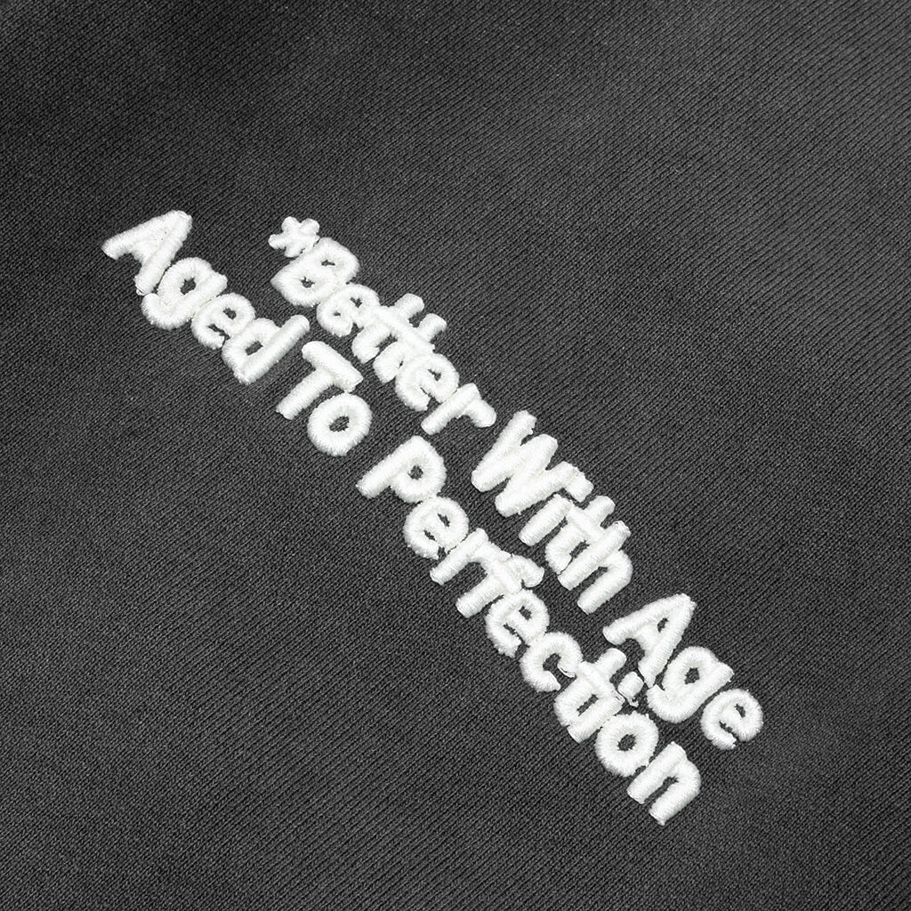 Fuck You Sweatpants Faded Black