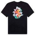 Psychedelic Oversized T Shirt Black