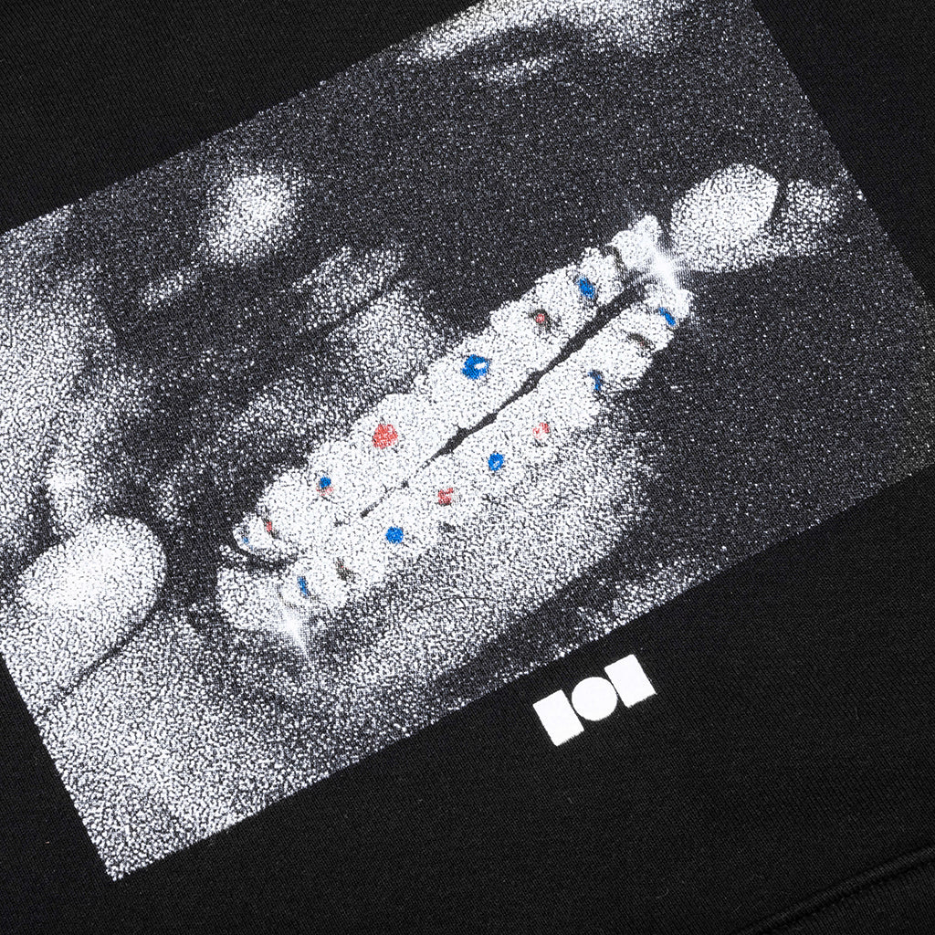 Nahmias x Kodak Black Grillz Hoodie Black