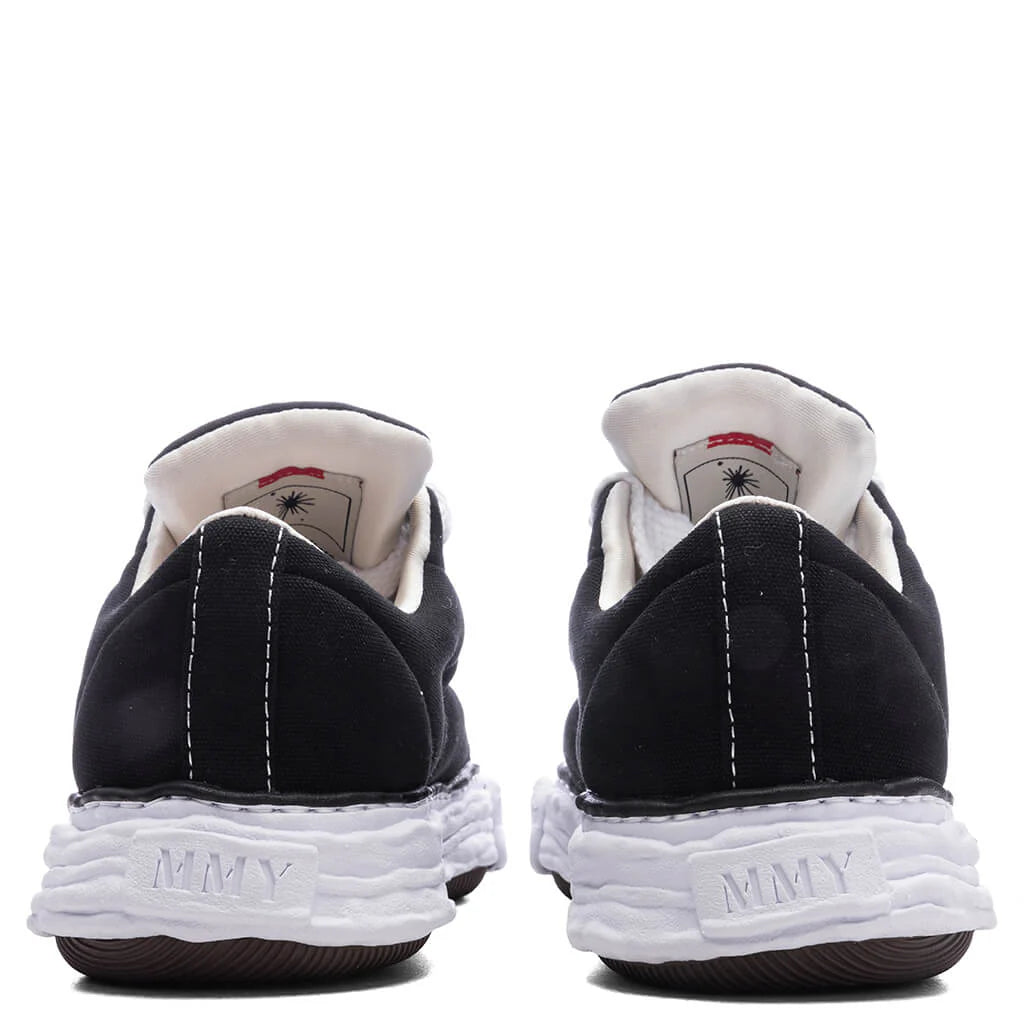 Peterson 23 Low OG Sole Padded Canvas Black