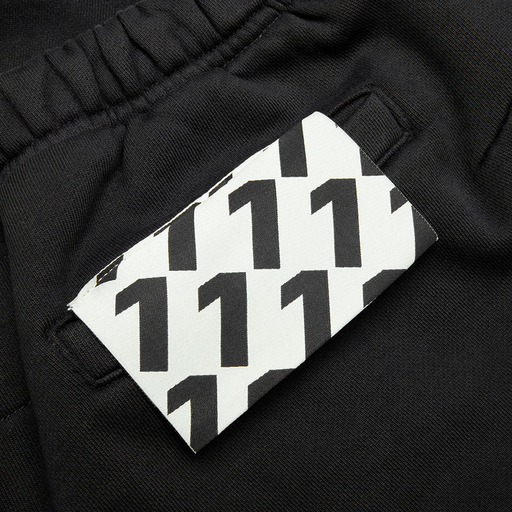 Fasting For Faster Sweatpants Vintage Black
