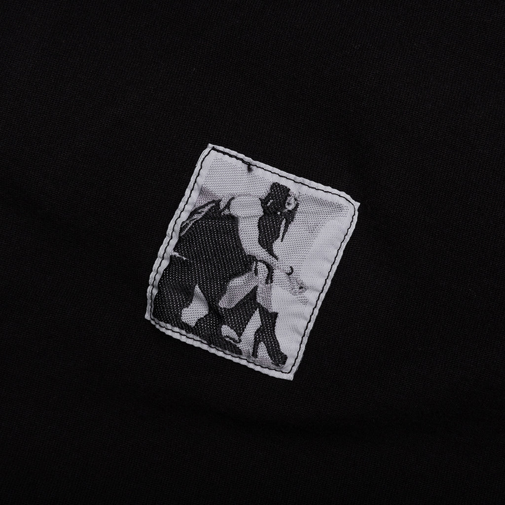 Tommy T T Shirt Black