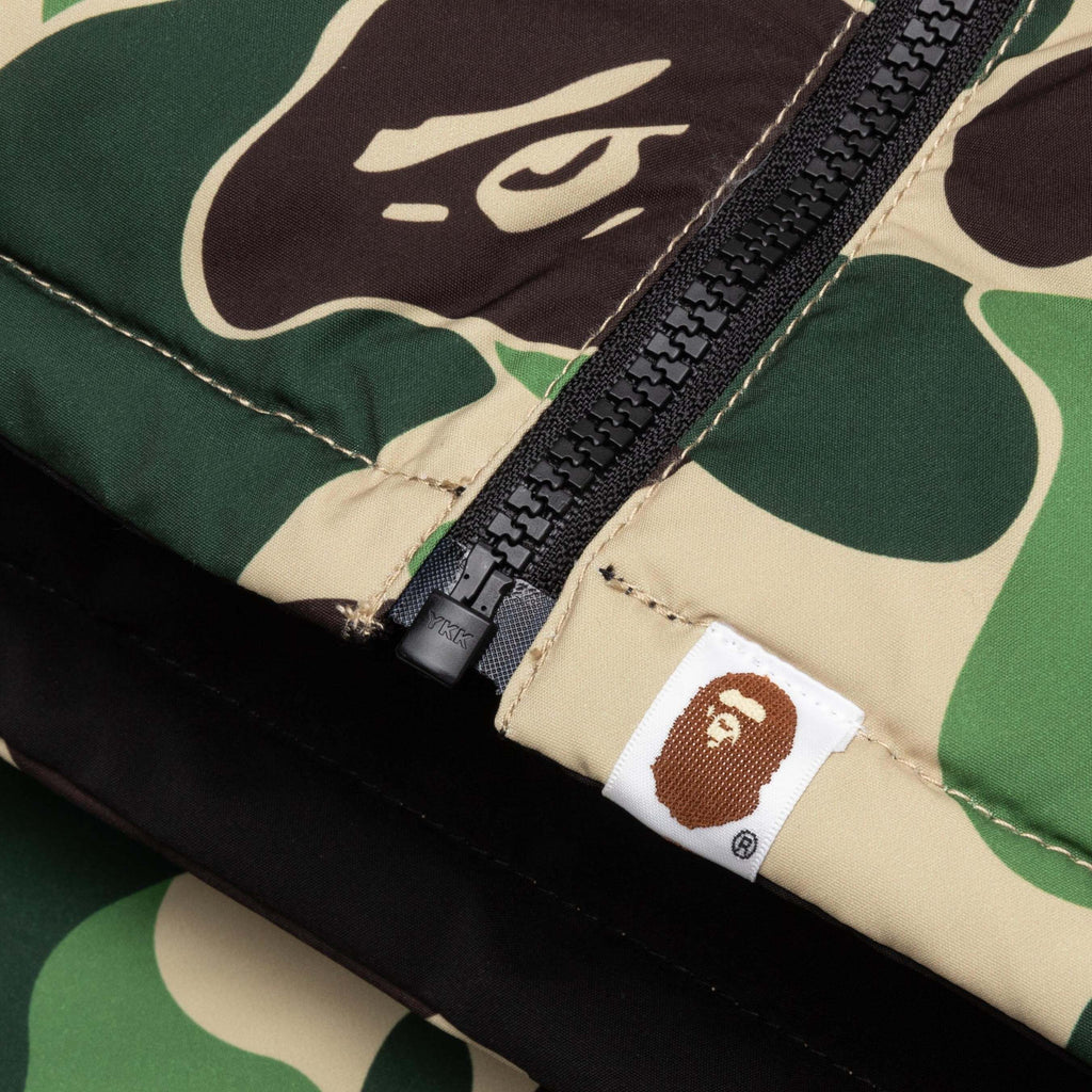 Abc Camo Reversible Down Jacket Green