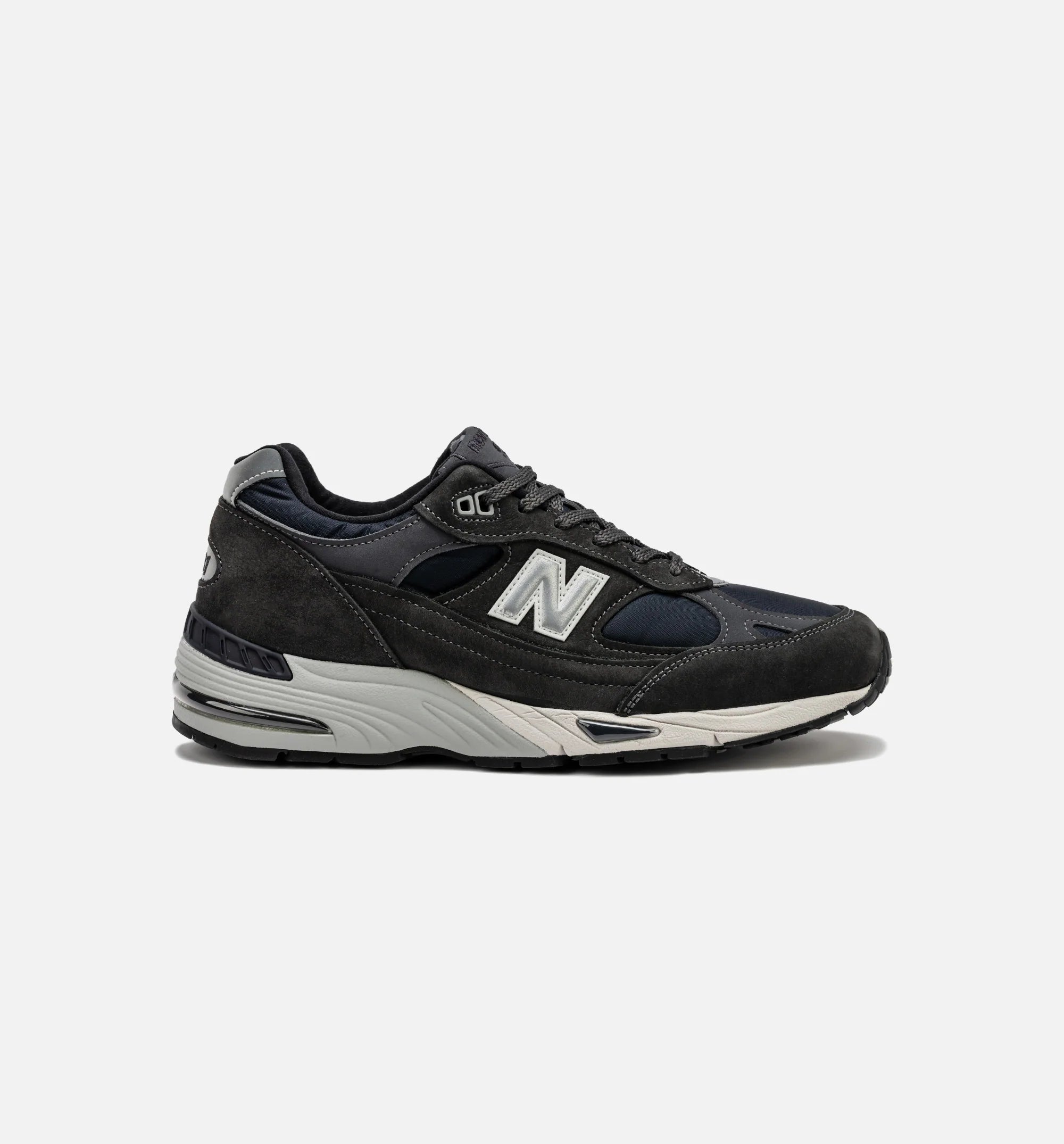 Made in UK 991 Mens Lifestyle Shoe Grey