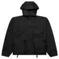 Tenkara Trout Parka Grosgrain Black