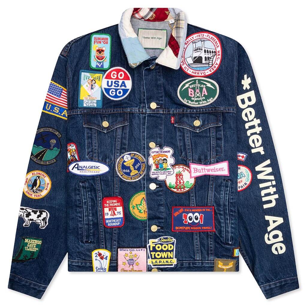 Gentlemans Denim Jacket Multi