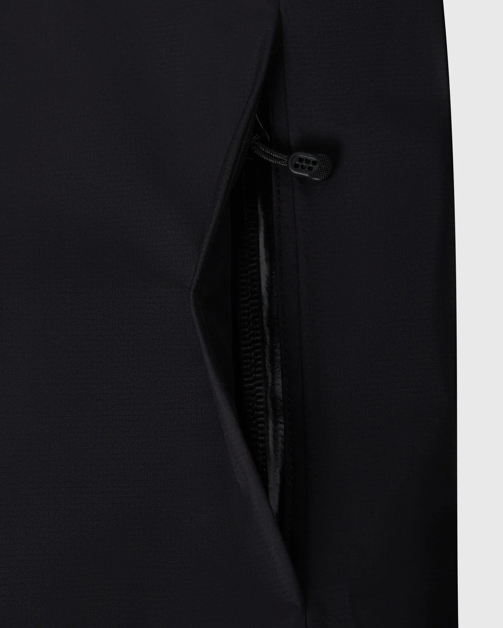 Water Repellant Jacket Black