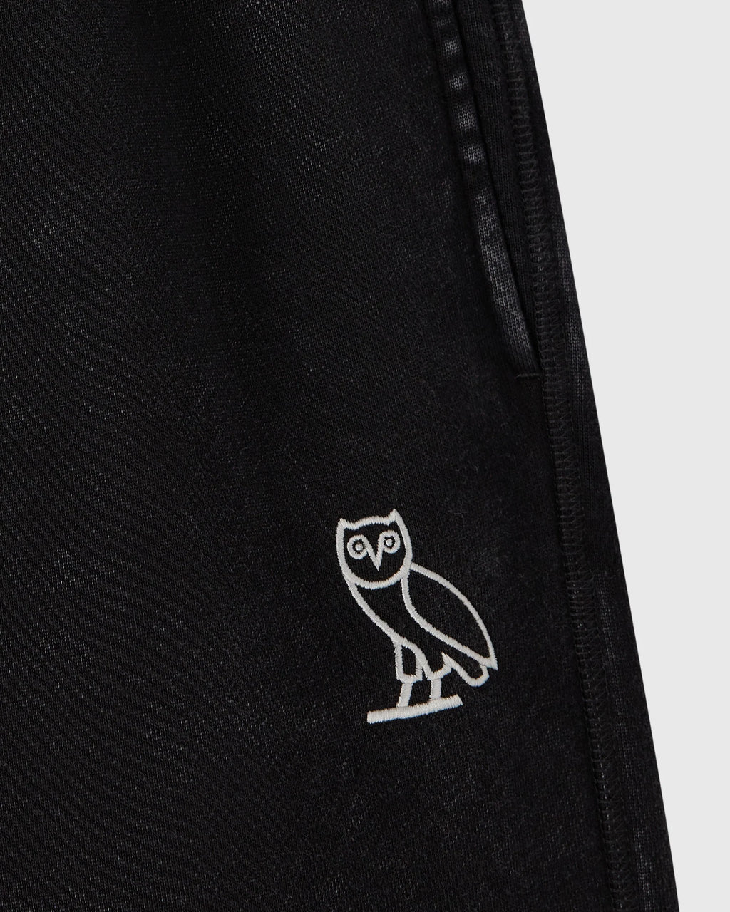 Muskoka Sweatpant Garment Dyed Black