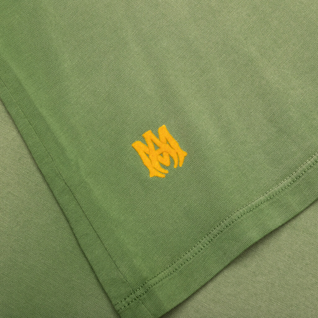Track Tee Green