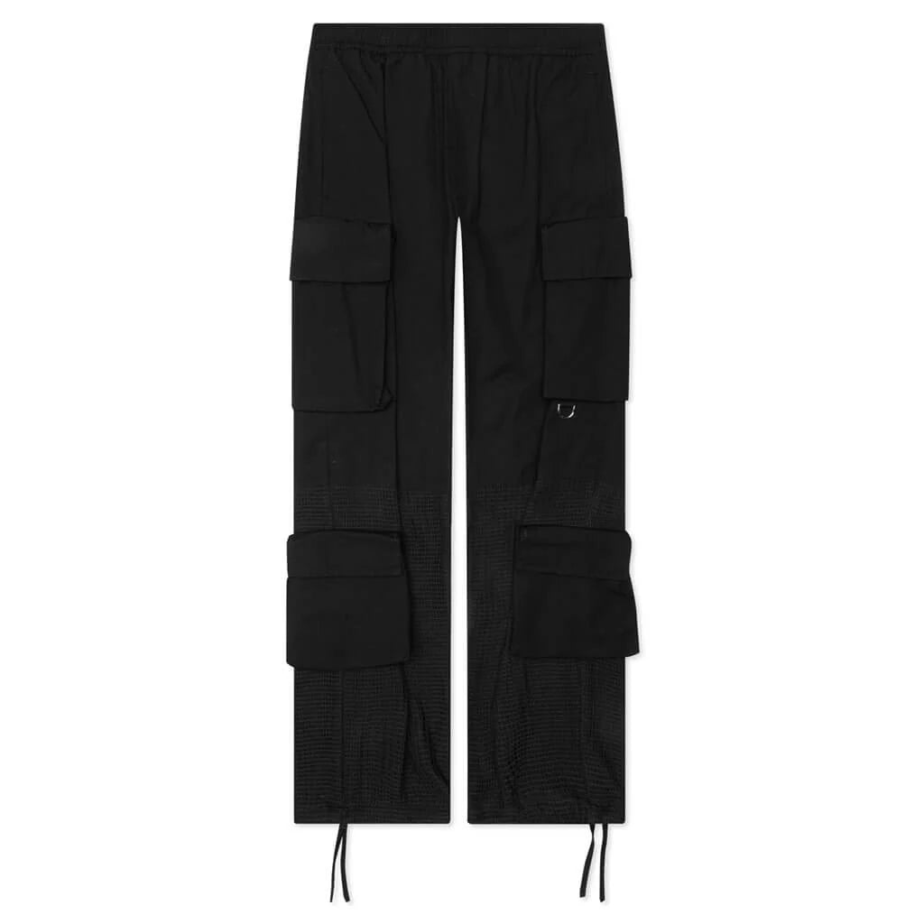 Cargo Pants Black