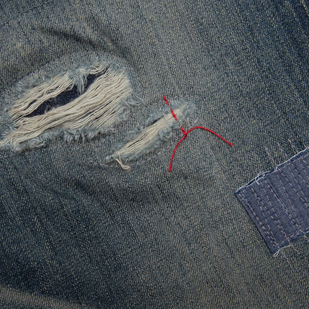 Savage Denim DP Basic Pants Indigo
