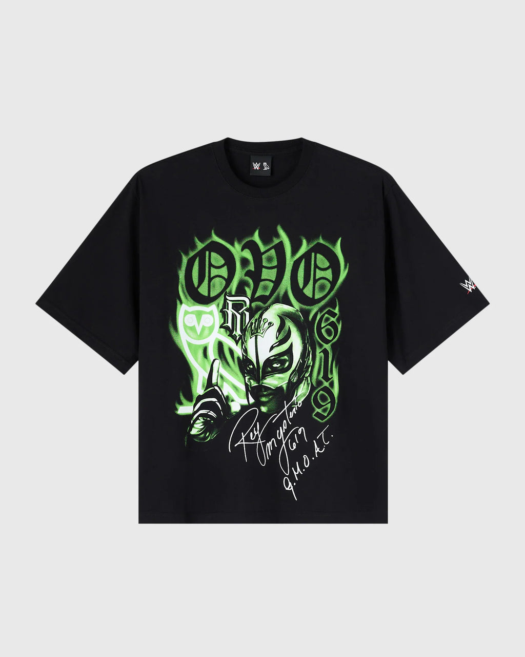 WWE Rey Mysterio Tee Black